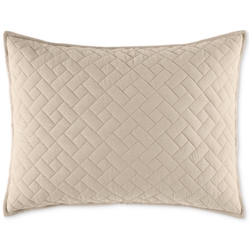 Charter Club Chambray Sham, Standard